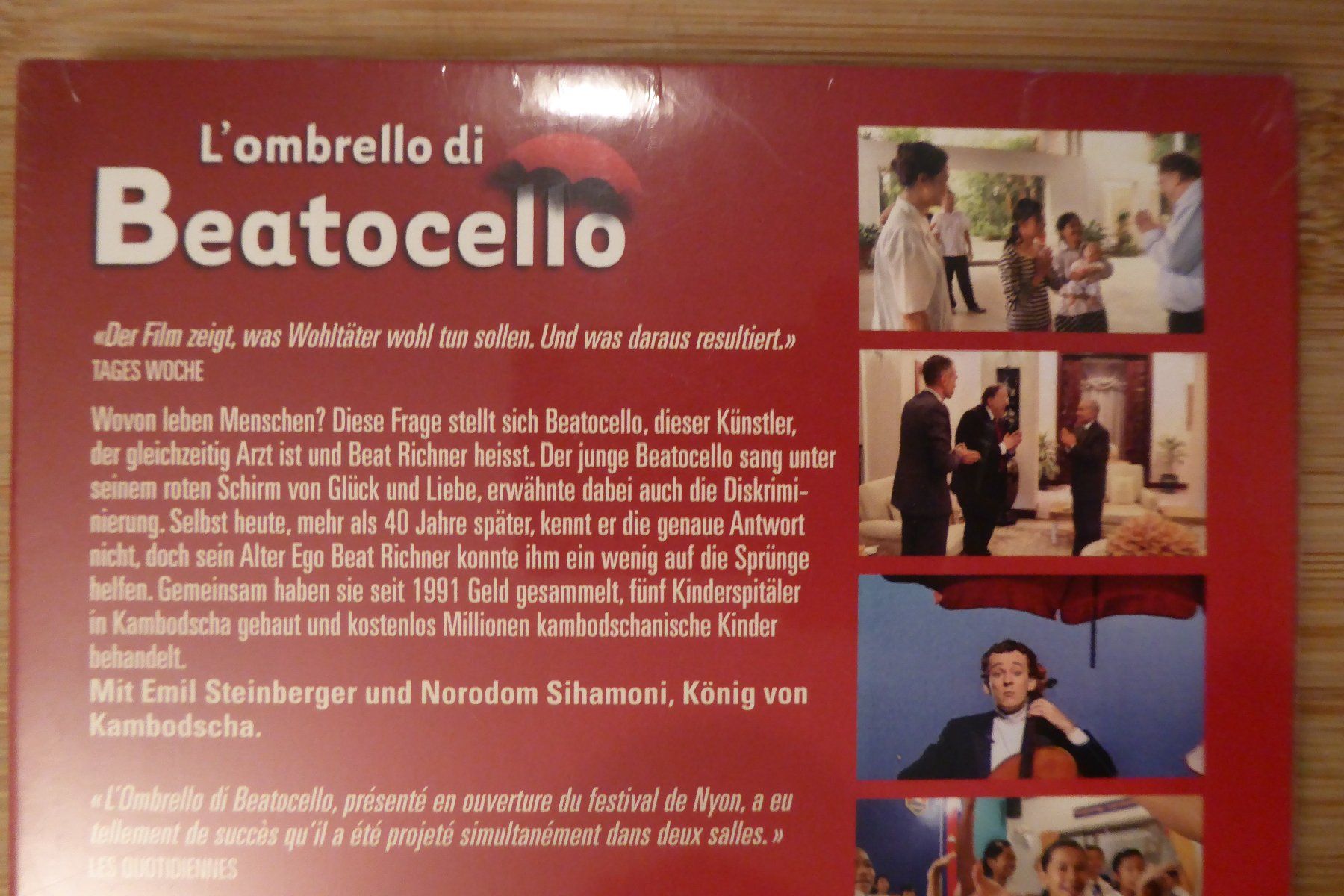 Tutti i DVDs: DVD OVP Beatocello Beat Richner – Nuovo e nell'imballaggio originale da Allschwil venduto da Summelsarium 2