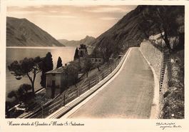 Nuova strada Gandria