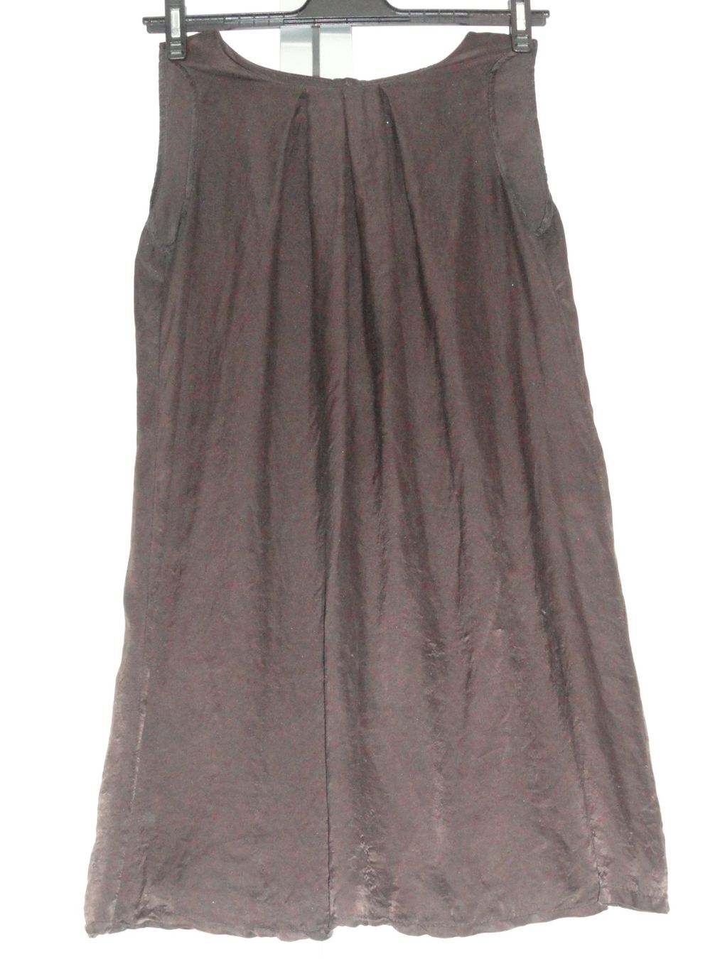 Vestiti: ULTRA LEICHTES 100% SEIDEN KLEID GR. M *** – Usato da Uetendorf venduto da bibibop