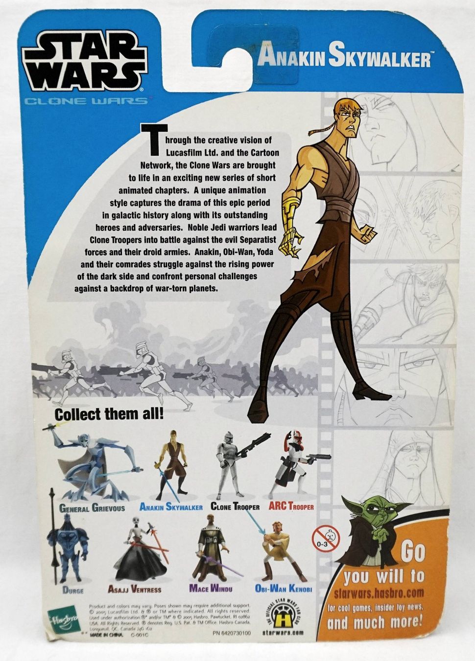 Statuette: STAR WARS CLONE WARS ANAKIN SKYWALKER NEW UNOPENED 2005 – Nuovo e nell'imballaggio originale da Lugano venduto da YouWantUS 1