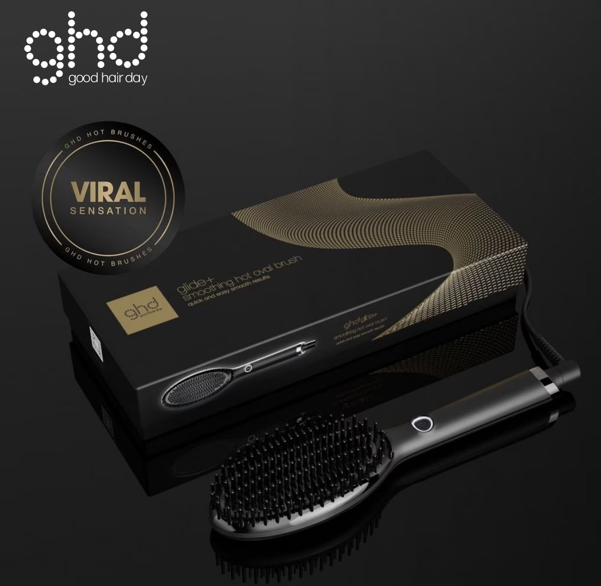 Altro per la cura dei capelli: Brosse chauffante GHD Glide+ - neuve !  – Nuovo e nell'imballaggio originale da Vevey venduto da lau_c6mw