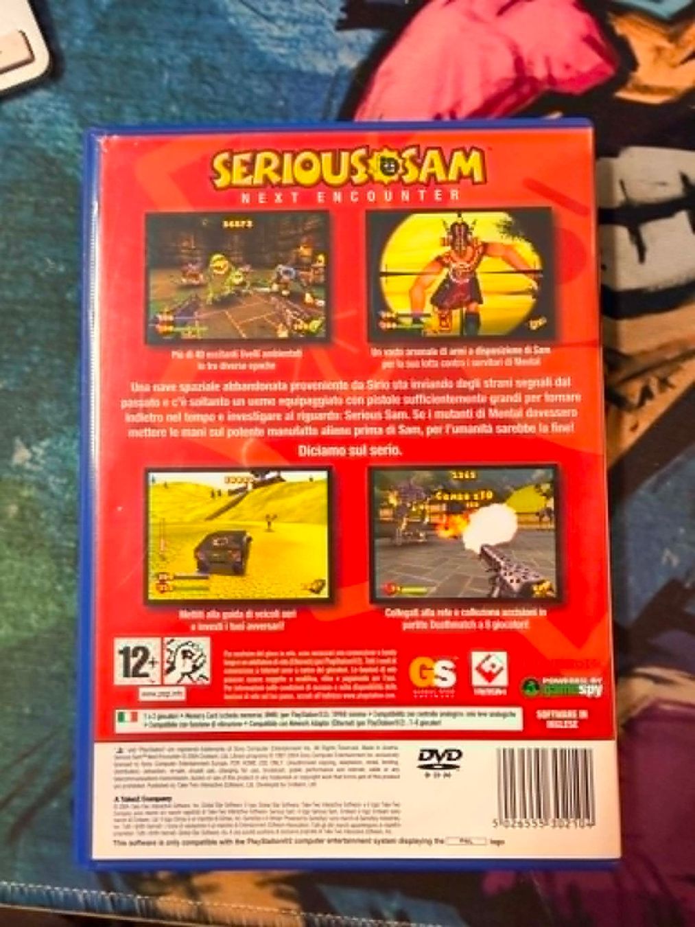 Sony Spiele: Serious Sam: Next Encounter Sony Playstation 2 – Gebraucht aus Giubiasco von Ticinerd 1