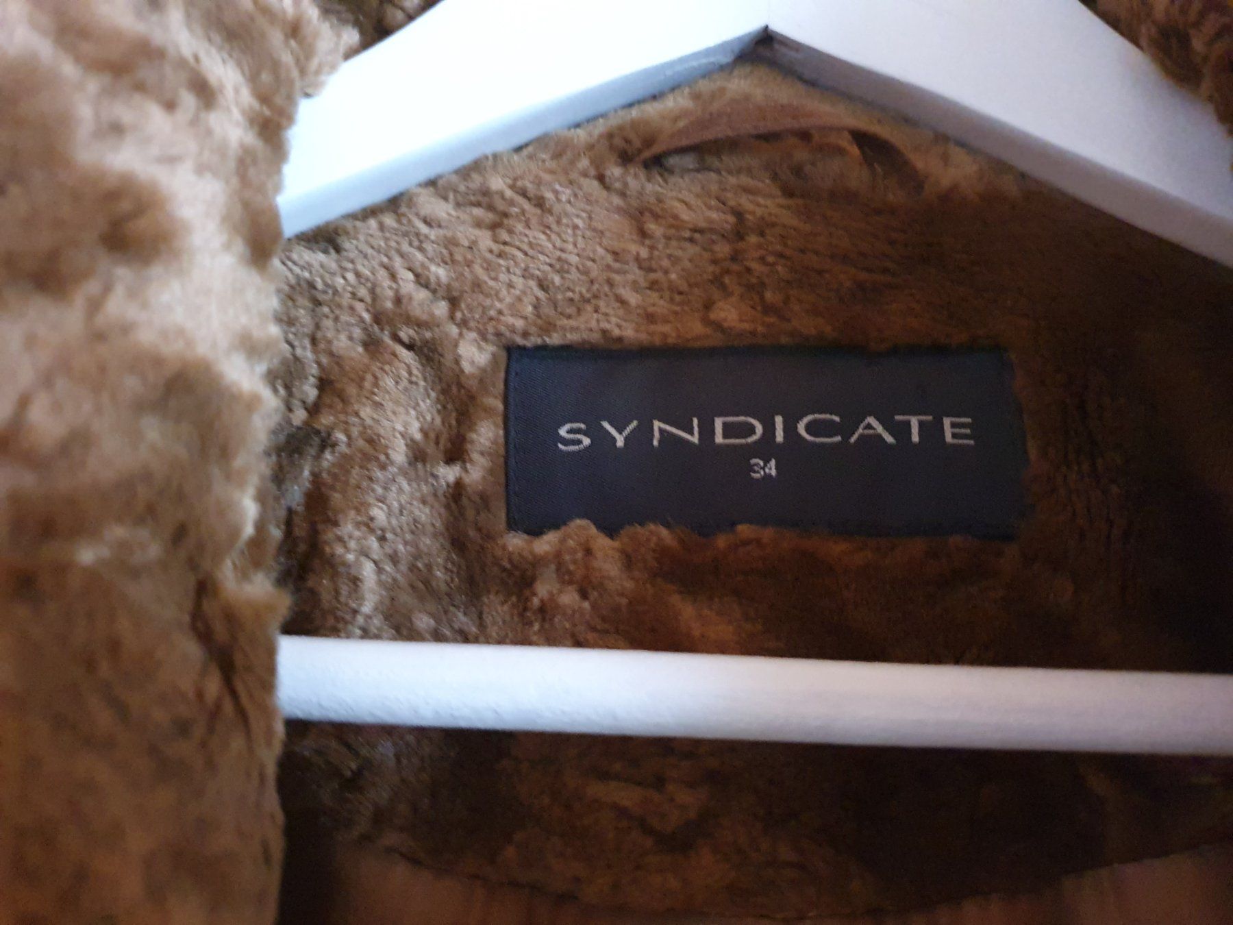 Cappotti: Syndicate Teddymantel Grösse 34 – Nuovo (secondo la descrizione) da Reitnau venduto da Sirona28 1