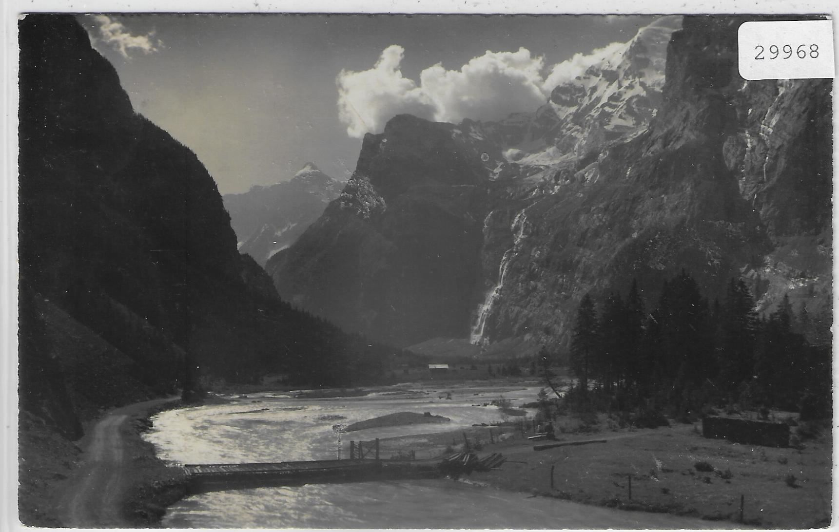 Cartoline postali: Kandersteg - Gasterntal , Bockenhorn – Usato da Ettingen venduto da Kartenplanet