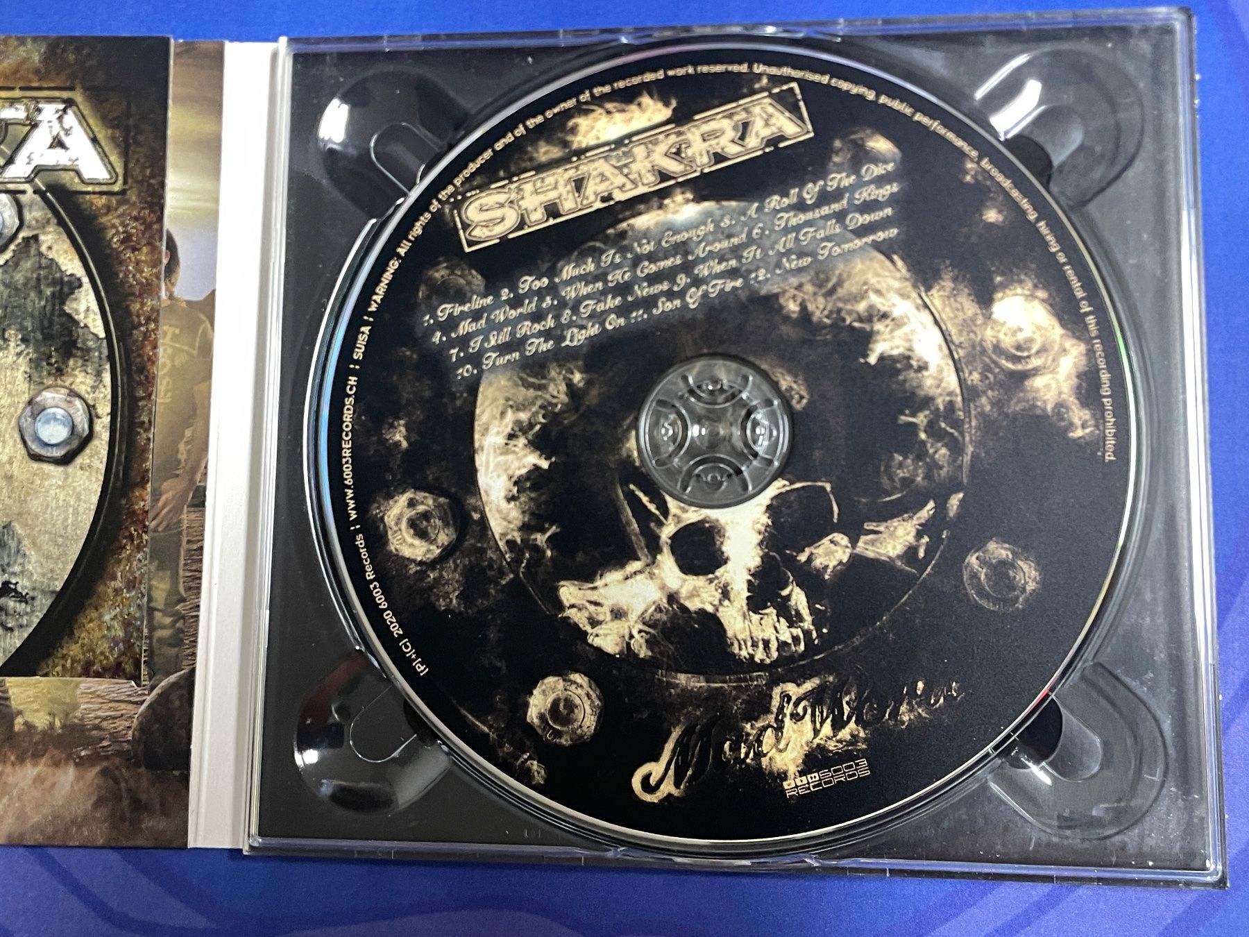 CDs: Shakra – D'occasion à Muri b. Bern par AdidasCollector 2