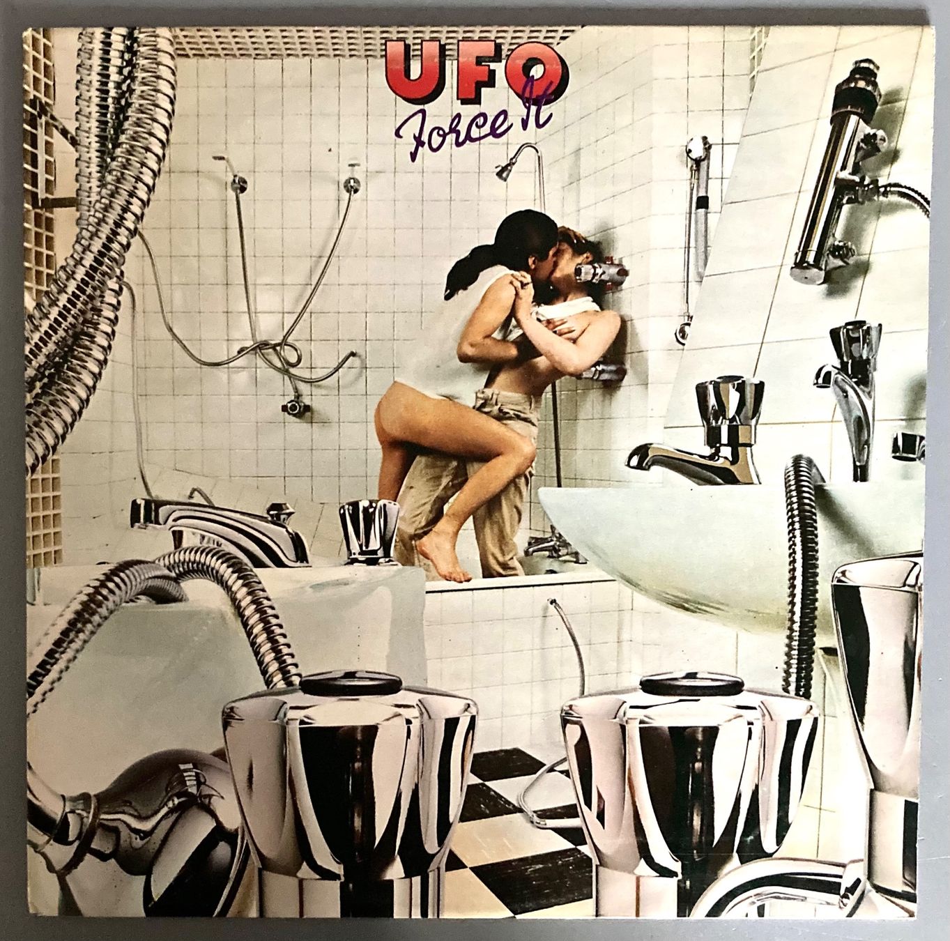 Dischi in vinile: UFO - FORCE IT – Usato da Poliez-Pittet venduto da Newtown-Records