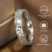 Eleganter Damenring S 925 Silber Grösse 9