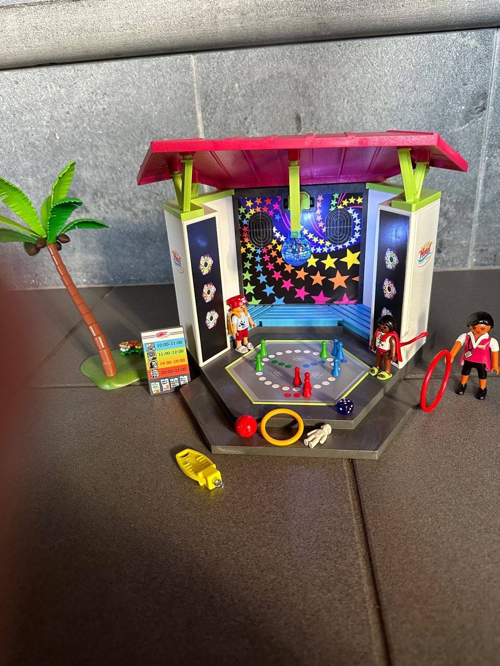 Playmobil Giocattoli: Playmobil Ferienhotel Accessoires Set – Usato da Riedt b. Erlen venduto da sina.aline 1