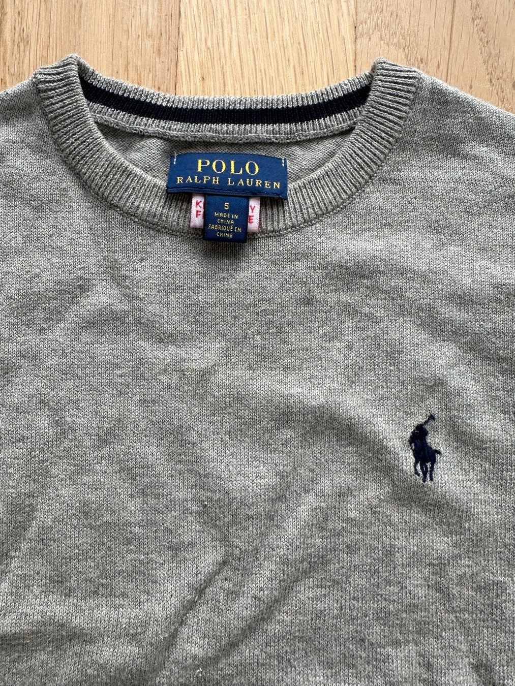 Ralph Lauren Maglioni & Felpe: Ralph Lauren Pullover Grey Size 5, 115, as New – Nuovo (secondo la descrizione) da Montagnola venduto da eva_gm6j