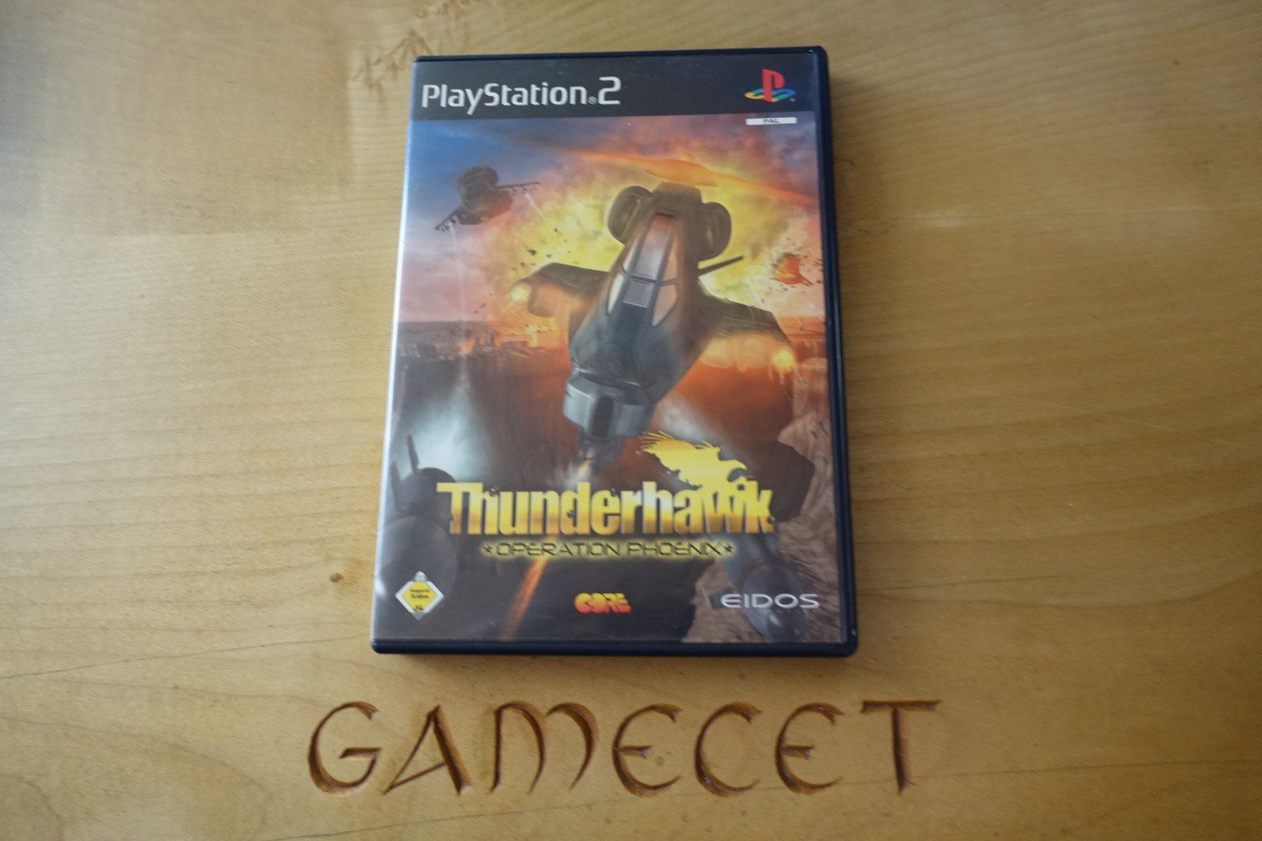 Sony Spiele: Thunderhawk: Operation Phoenix – Gebraucht aus Steinach von Gamecet
