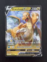 Carte Pokémon DRACOLOSSE V 049 fr