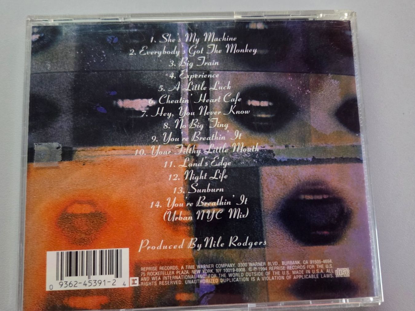 CDs: CD David Lee Roth - Your Filthy Little Mouth – D'occasion à Schaffhausen par Kellerrassel 2