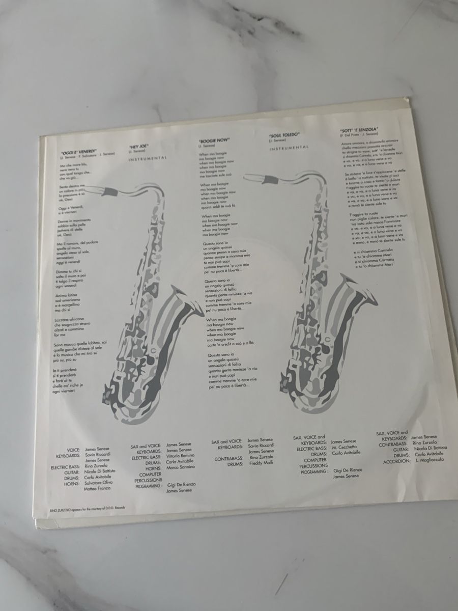 Schallplatten: James Senese / Hey James – Gebraucht aus lausanne von Ccheche 4