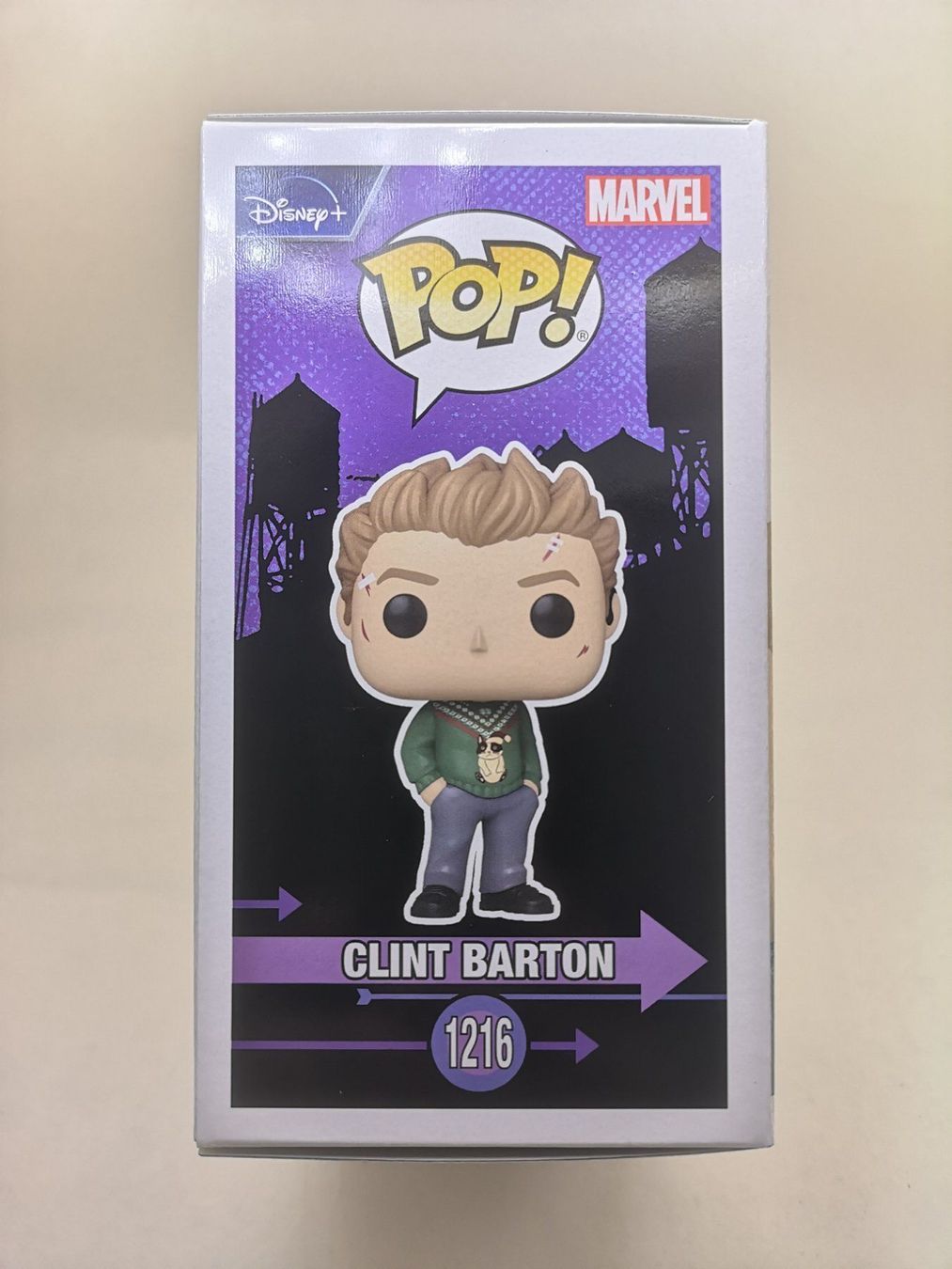 Funko Figurines: Funko Pop Clint Barton #1216 – Neuf avec emballage d'origine à Riehen par _TheCollectorShop_ 2
