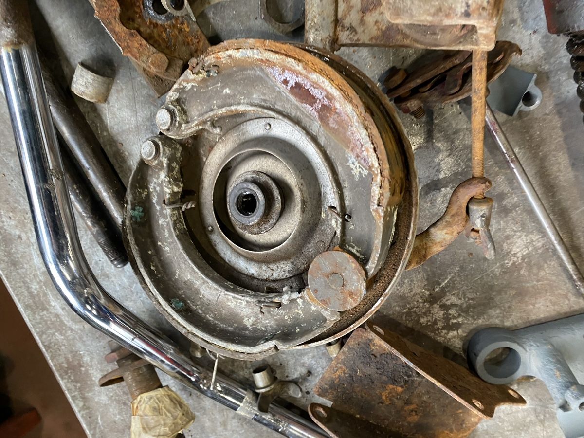 Norton Tutti i ricambio per moto: Norton Teile – Difettoso da Aeschlen venduto da rudemood 2