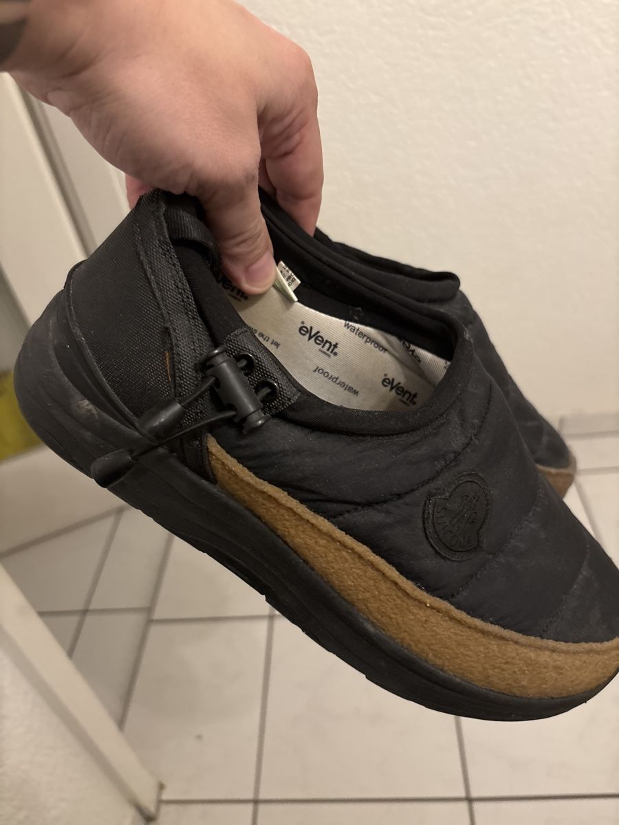 Scarpe da uomo: Suicoke x Monclair – Usato da Dübendorf venduto da Patrick168