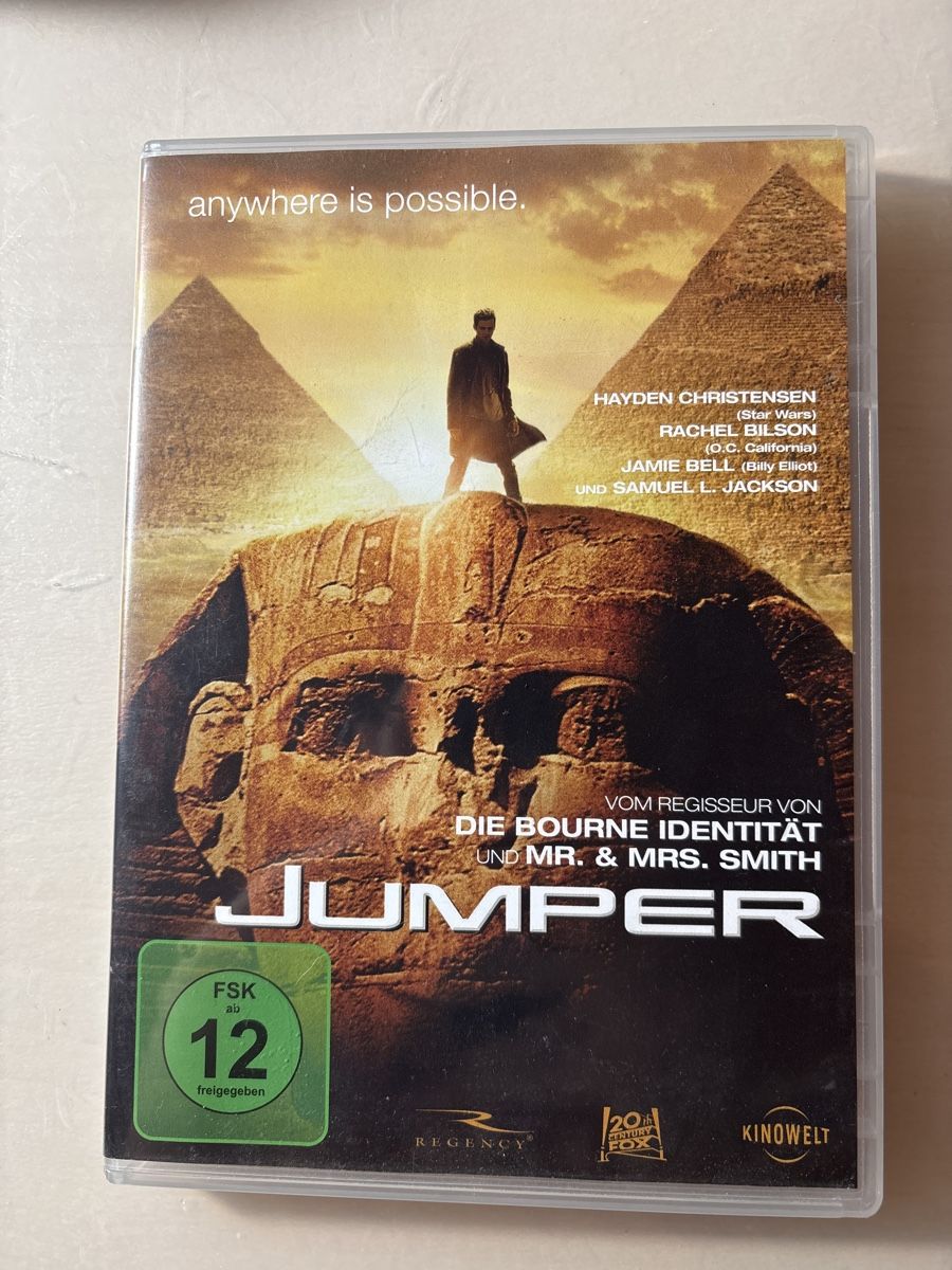Tutti i DVDs: Jumper (0425) – Usato da Ruswil venduto da Slivio_