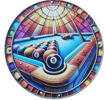 BILLARD - Blechschild  (neu/OVP)