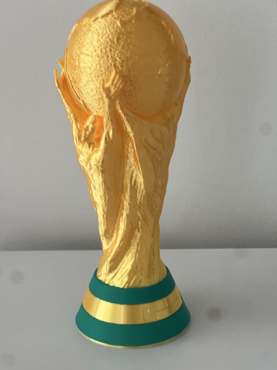 Altre raccolte & rarità: FIFA world cup Pokal Gold replica 3D print – Nuovo e nell'imballaggio originale da Eglisau venduto da SubSonicx 2