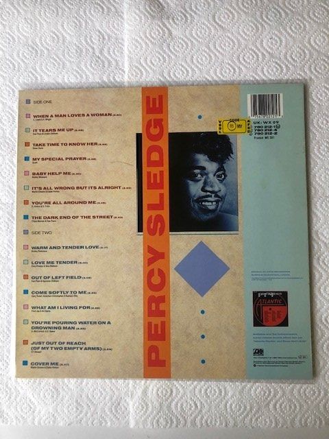 Dischi in vinile: Percy Sledge – Usato da Aarwangen venduto da Jukebox3 3