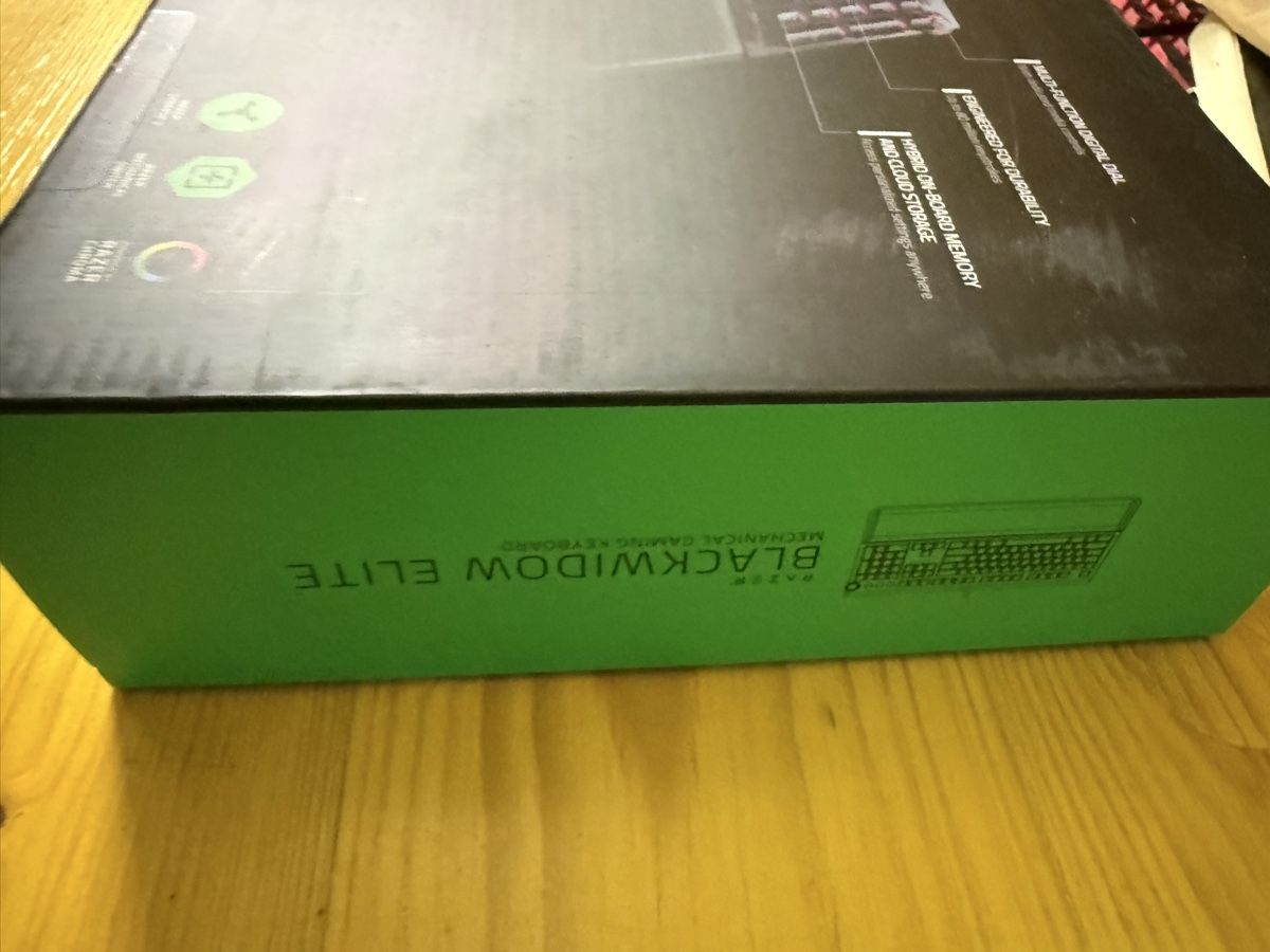 Razer Tastiere: Razer BlackWidow Elite Gaming Tastatur – Nuovo e nell'imballaggio originale da Uster venduto da Dervisevic_Su 5