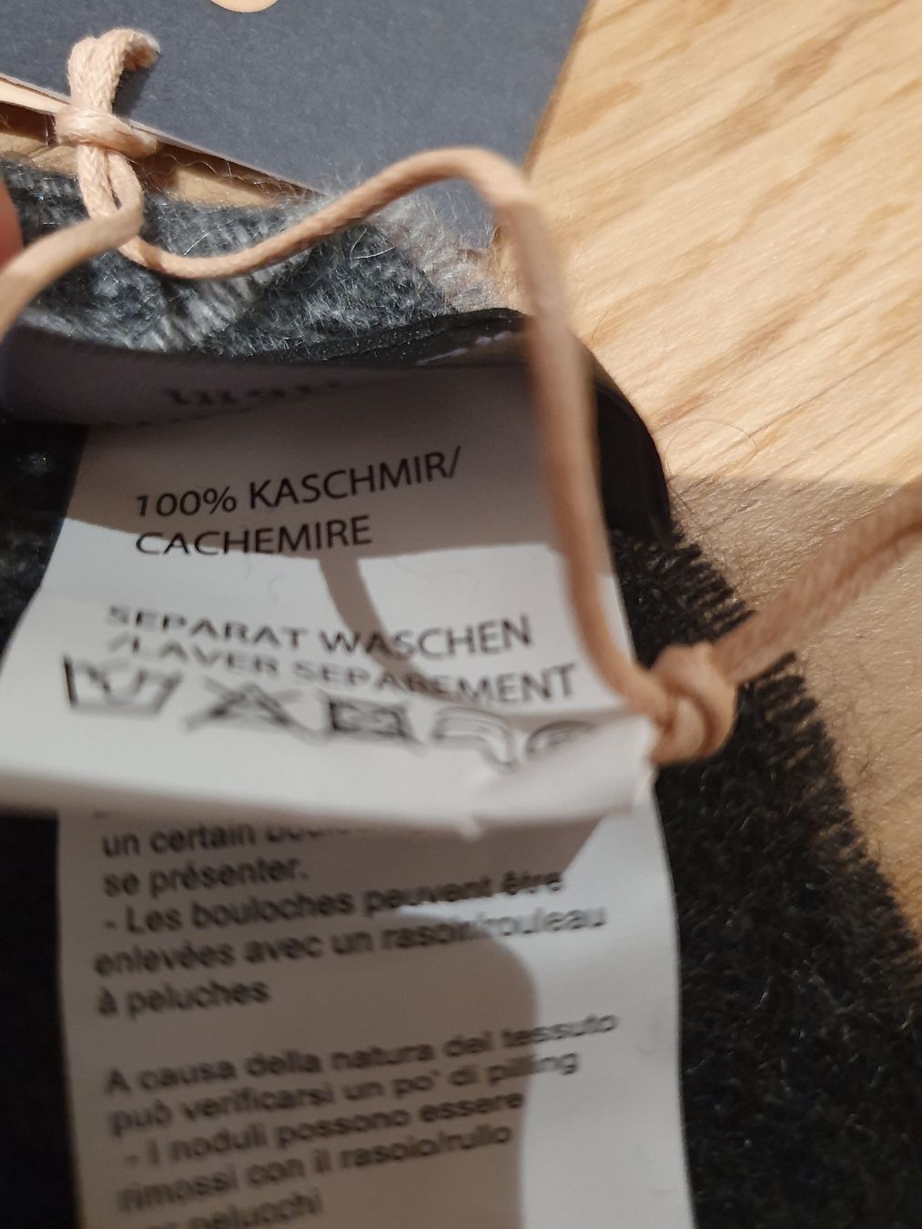 Echarpes: Schal, Cashmere, Kaschmir, Neu – Neuf avec emballage d'origine à Winterthur par Sjull 2