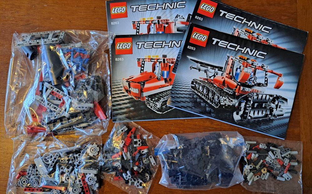 Lego Technic 8263 Pistenpully | Kaufen auf Ricardo