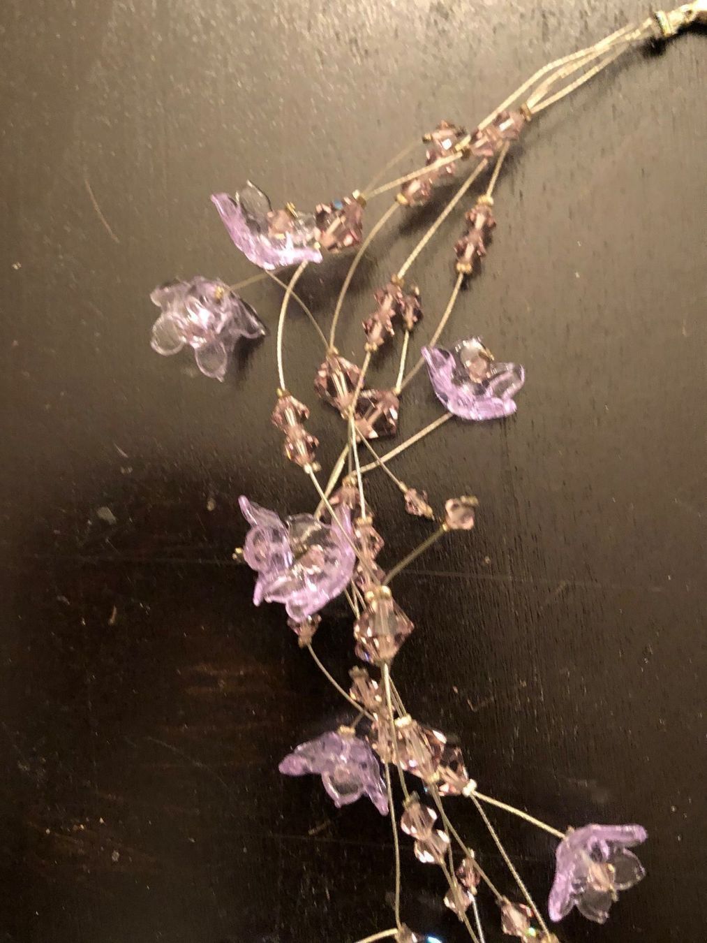 Catenine: Verspielte Halskette rosa – Usato da Meggen venduto da Meggeni 4