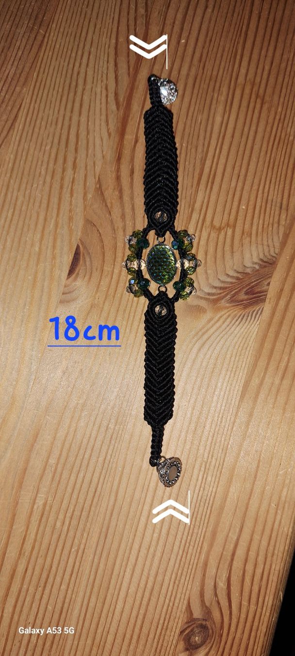 Bracciali & Braccialetti: Makramee - Armband – Nuovo (secondo la descrizione) da Plagne venduto da Reticulum01 6