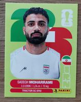 Sadegh Moharrami IRN 9 Panini FIFA World Cup 2026  ⚽🏆