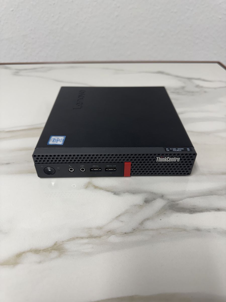 Lenovo Tiny M910x Mini PC i7 32GB RAM SSD 4GB Grafik (Gebraucht) in ...