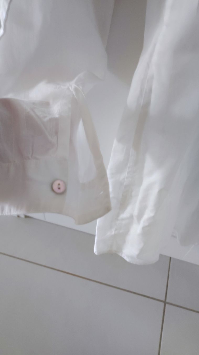 Marc O'Polo Camicette: Marc O'Polo Bluse, Gr. 36, weiss – Usato da Stäfa venduto da modeflash 4