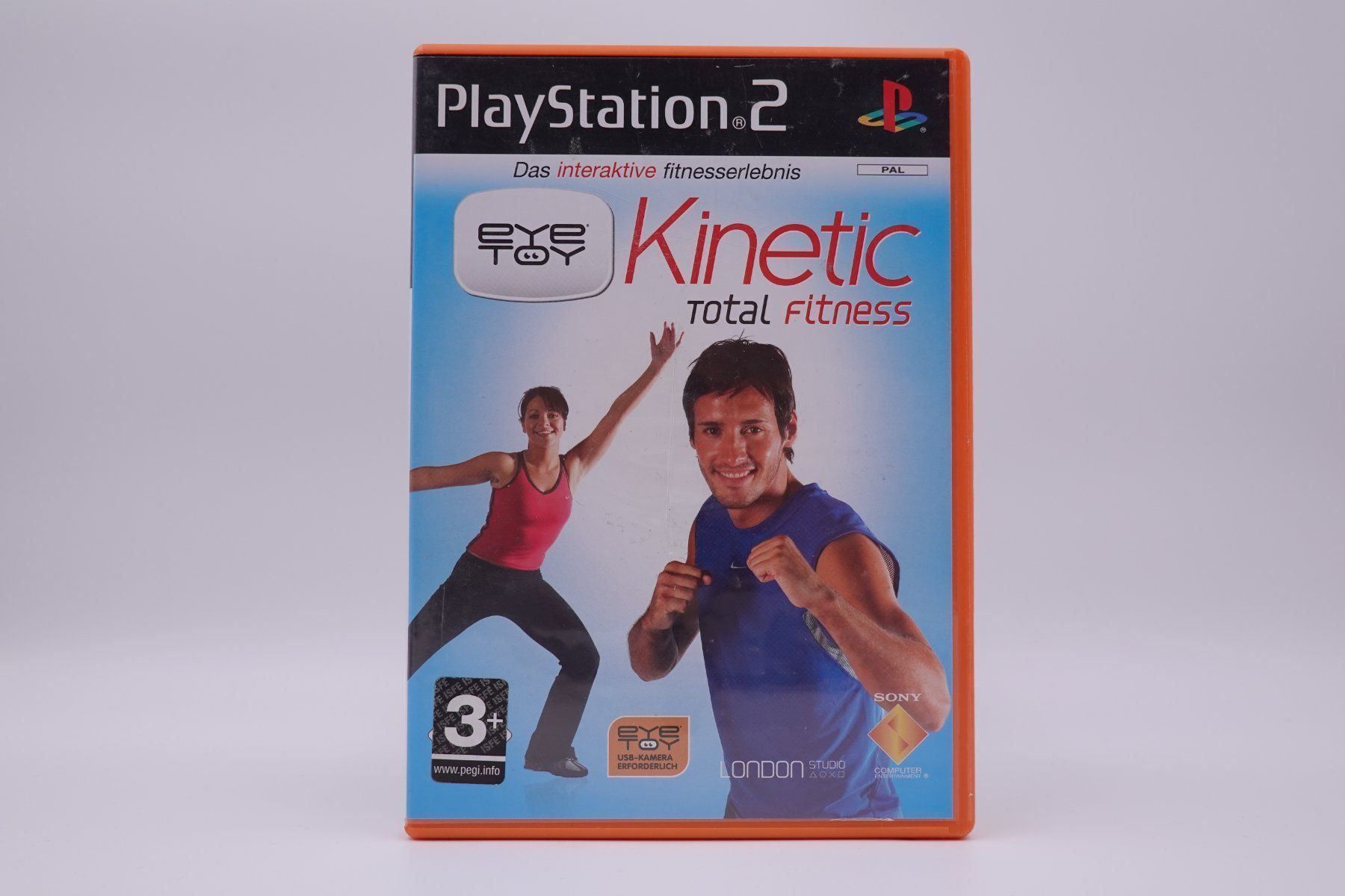 Sony Giochi: Eye Toy Kinetic (PS2) – Usato da Herisau venduto da ZelliZone