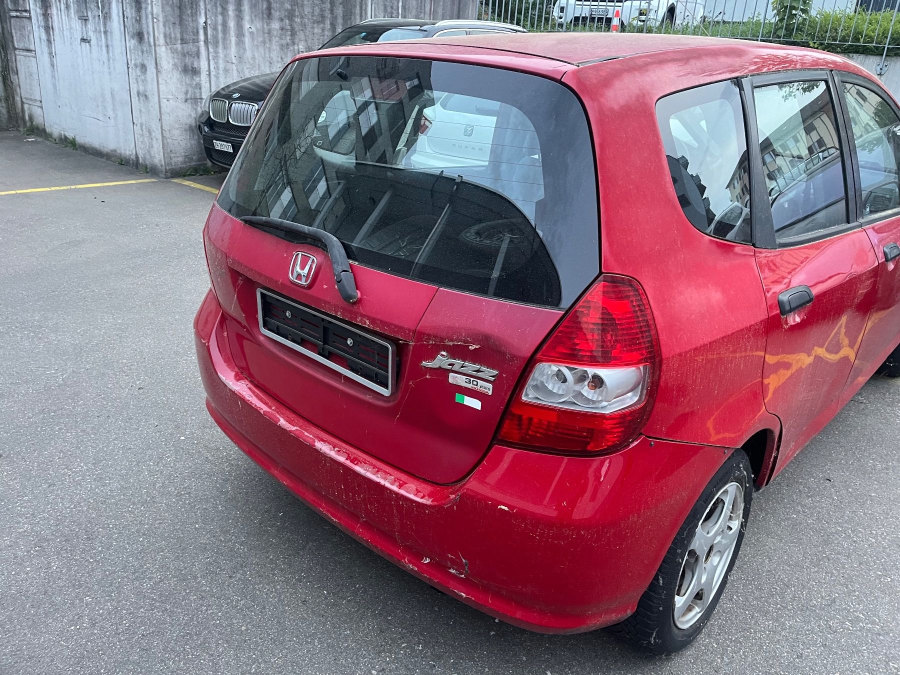 Honda Automobili: Honda Jazz – Usato da Wetzikon ZH venduto da Bieter2006 2