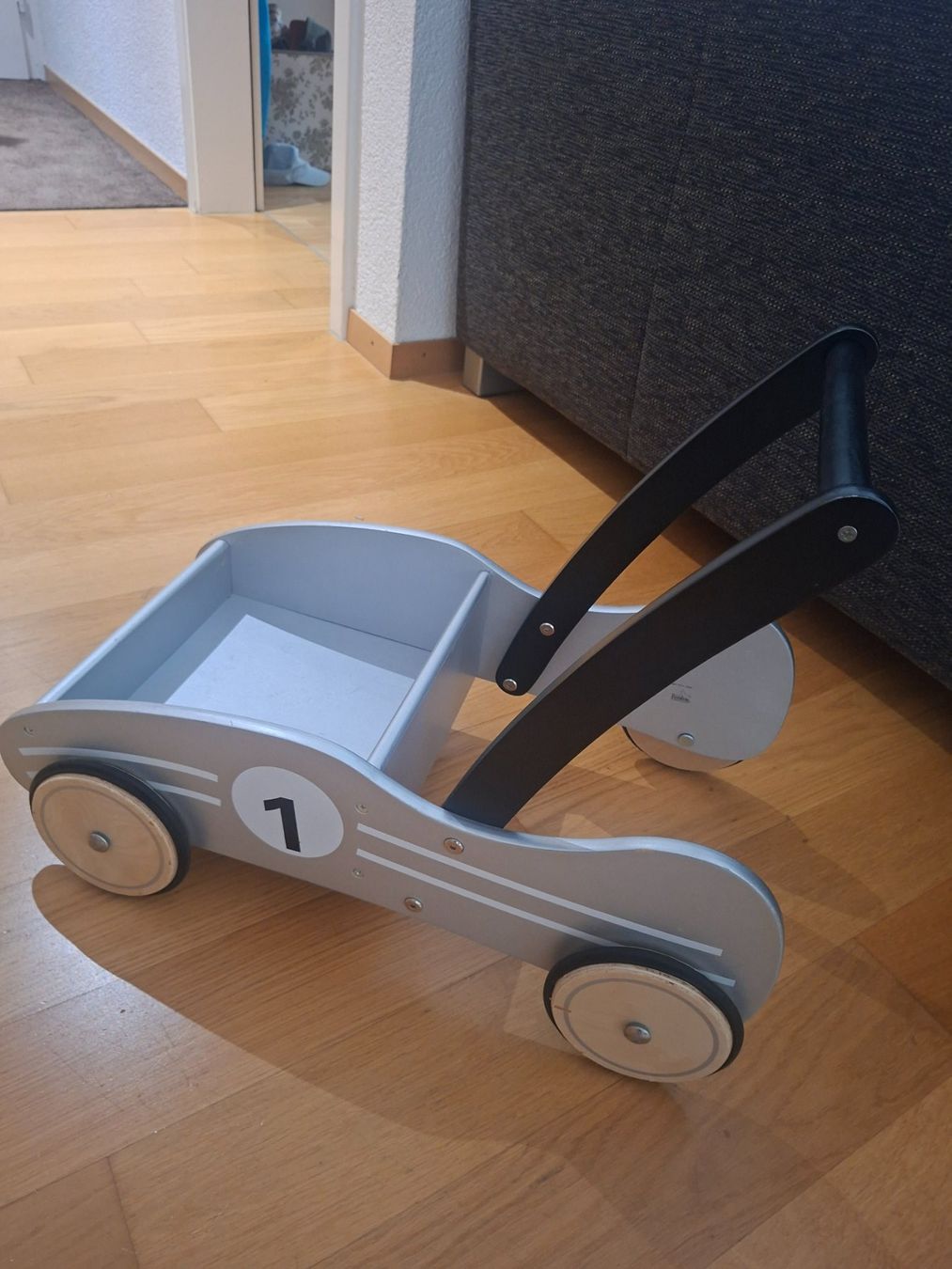 Veicoli per bambini: Lauflernwagen – Usato da Niederbüren venduto da mariahoehener