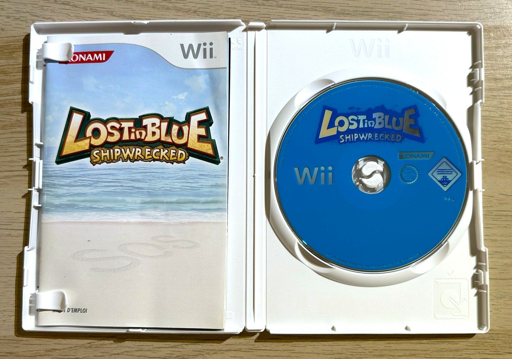 Nintendo Giochi: Lost in Blue: Shipwrecked Nintendo Wii – Usato da St. Gallen venduto da Alpine.Arcade 2