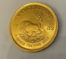 Goldmünze Krügerrand 1982 1oz