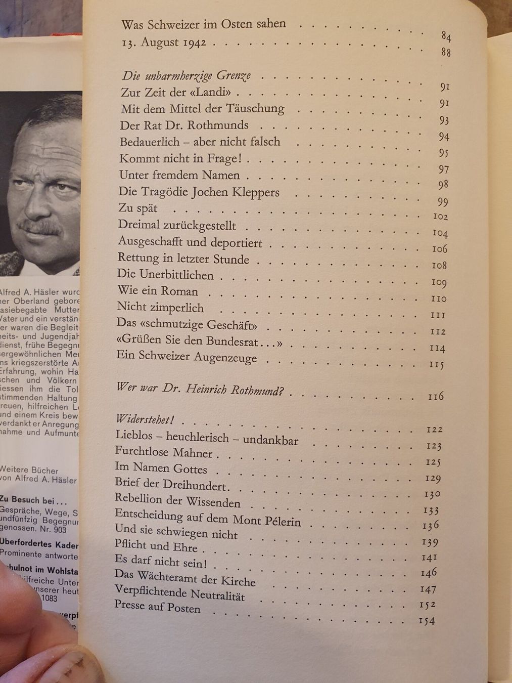 Libri: Das Boot ist voll - Alfred A. Häsler - Ex Libris – Usato da Zürich venduto da loosebone 3