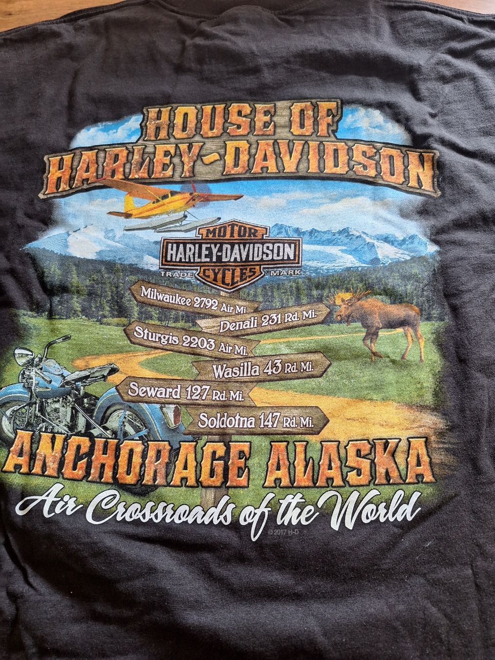 Harley-Davidson T-shirts: Harley shirt USA – Neuf avec emballage d'origine à Seuzach par Taz64 1