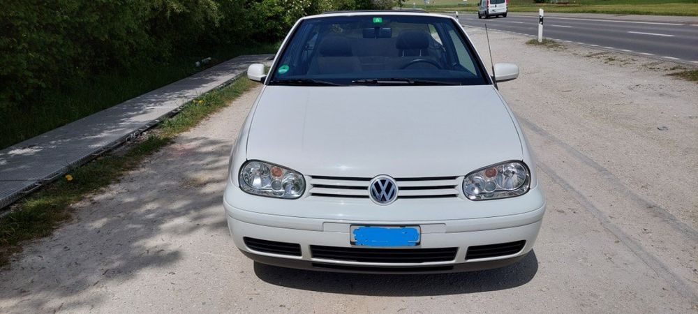 VW Golf Cabrio/ Baujahr2001/ Erst 61000Km/ Automat/Klima/AHK