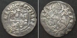 SALZBURG Halbbatzen 1533, MATTHÄUS LANG VON WELLENBURG unz