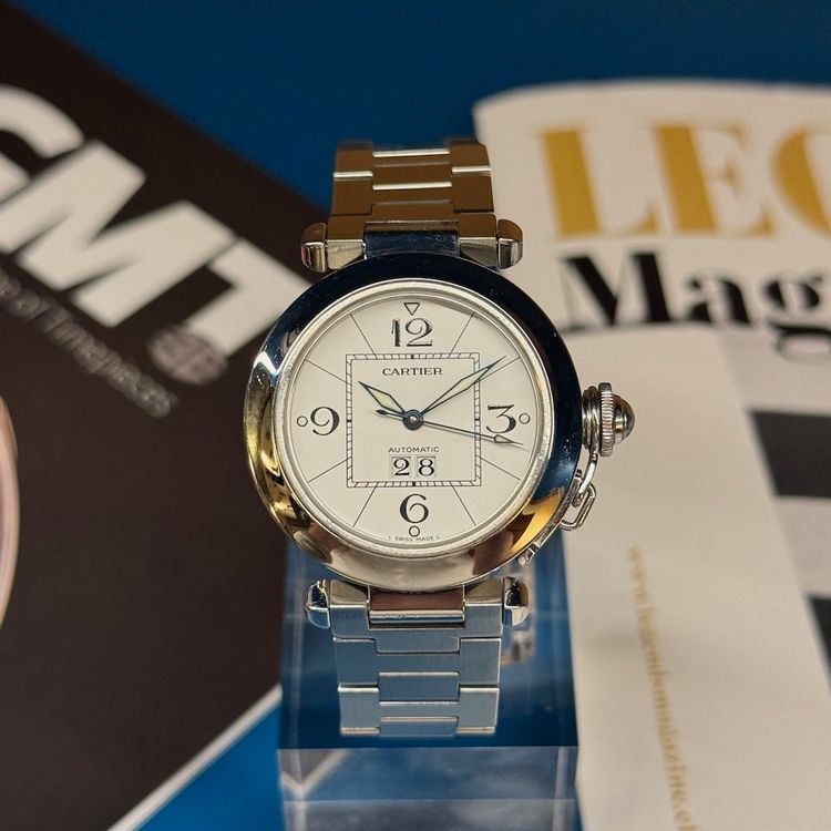 Cartier Pasha W31074M7 (Gebraucht) in Genève für CHF 3290 – nur