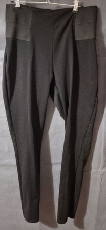 2 Pantalons noir élégant taille 46