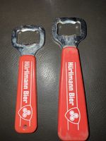 2x Hürlimann Bier Flaschenöffner für Sammler, Vintage