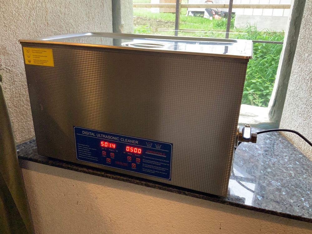 Dsa50Se-Sk2 Komplettset Industrial Grade 3L 3,17Qt 250W Digitaler