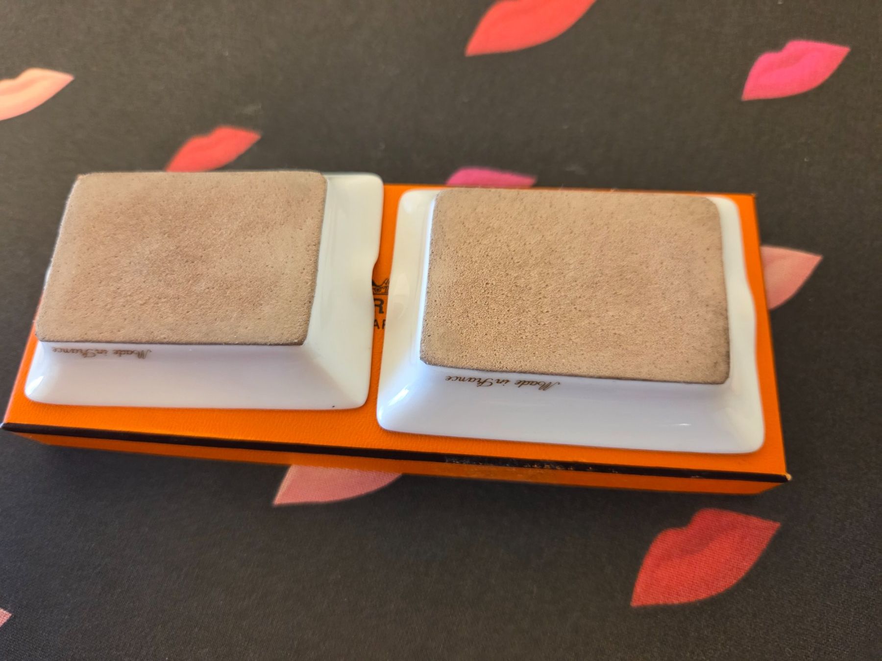 Hermès Portacenere: Hermès vintage .Mini Aschenbecher – Usato da Minusio venduto da Ninfa54 4