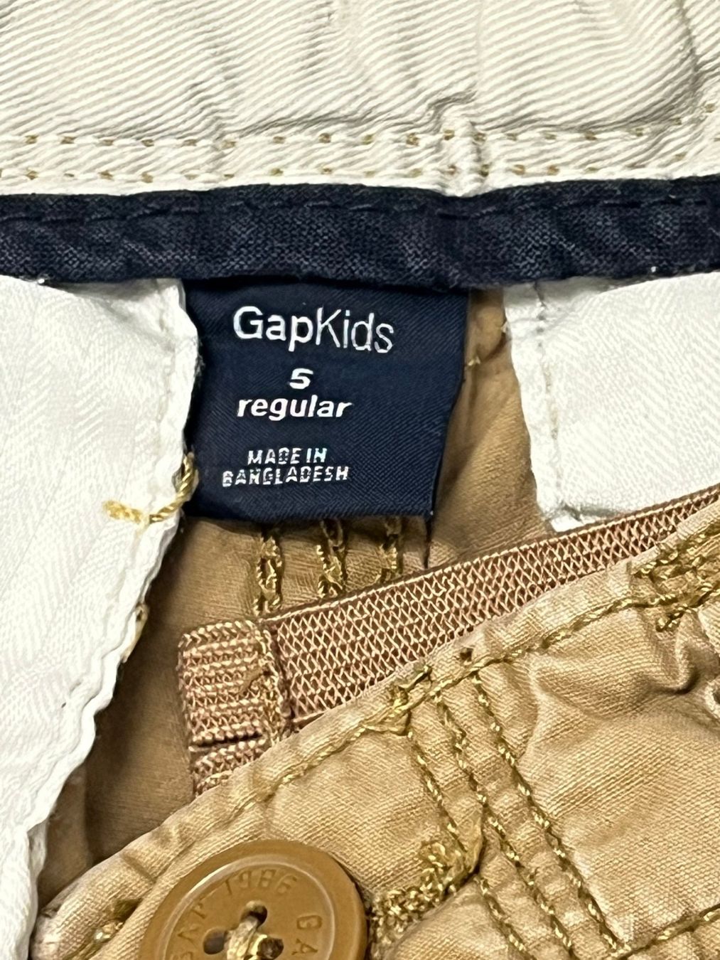 Gap Hosen: Gap Kids_Junge Shorts 5Y – Gebraucht aus Malleray von ste_rx2t 5