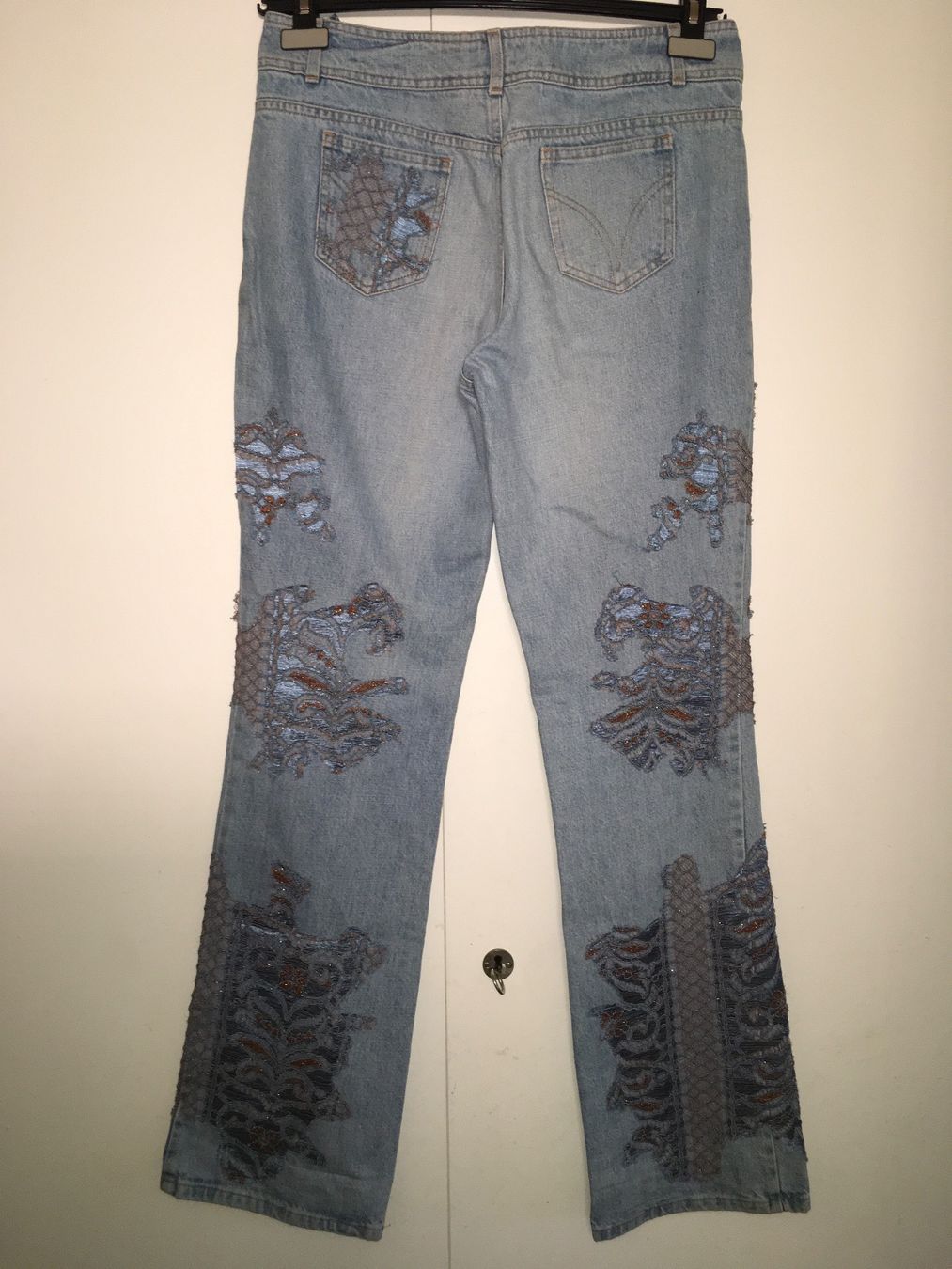 Jeans: Roccobarocco Jeans 39 D Stickereien – Gebraucht aus Zug von smile060 3