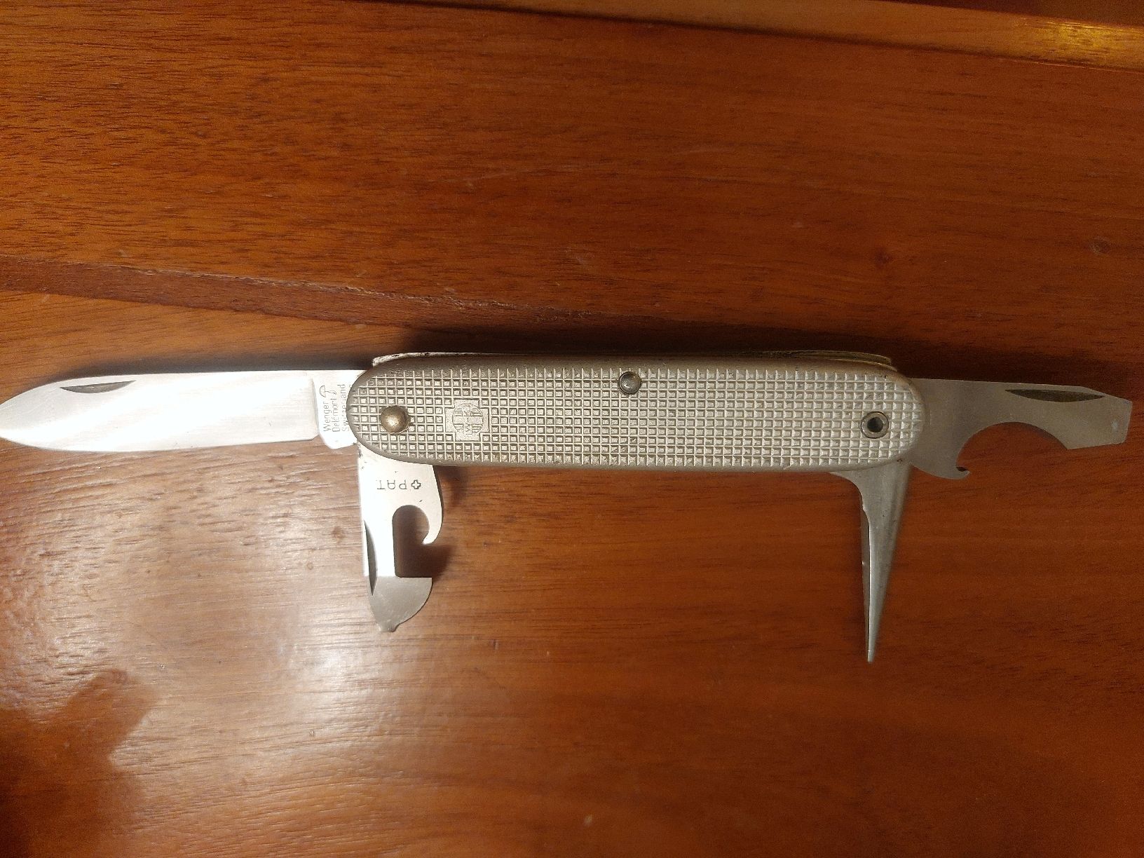Wenger Taschenmesser: Sackmesser Jg. 71 – Gebraucht aus Ballwil von eschti87 1