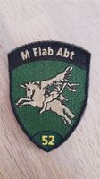 Badge M Flab Abt 52 grün